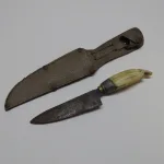 Lote: 153 - Lote: 153 - Cuchillo