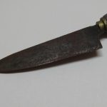 Lote: 153 - Lote: 153 - Cuchillo