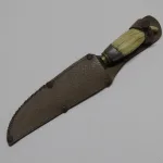 Lote: 153 - Lote: 153 - Cuchillo