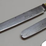 Lote: 136 - Lote: 136 - Cuchillos de mesa