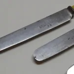 Lote: 136 - Lote: 136 - Cuchillos de mesa