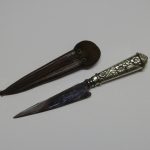 Lote: 172 - Lote: 172 - Cuchillo verijero