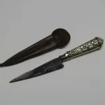 Lote: 172 - Lote: 172 - Cuchillo verijero
