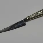 Lote: 172 - Lote: 172 - Cuchillo verijero