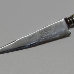 Lote: 172 - Lote: 172 - Cuchillo verijero