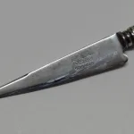 Lote: 172 - Lote: 172 - Cuchillo verijero
