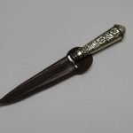 Lote: 172 - Lote: 172 - Cuchillo verijero