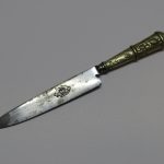 Lote: 185 - Lote: 185 - Cuchillo criollo