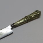 Lote: 185 - Lote: 185 - Cuchillo criollo