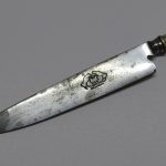 Lote: 185 - Lote: 185 - Cuchillo criollo