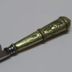 Lote: 185 - Lote: 185 - Cuchillo criollo