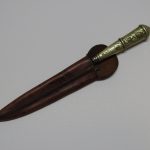 Lote: 185 - Lote: 185 - Cuchillo criollo