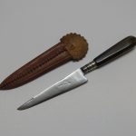 Lote: 160 - Lote: 160 - Cuchillo