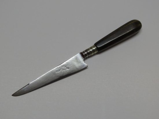 Lote: 160 - Lote: 160 - Cuchillo
