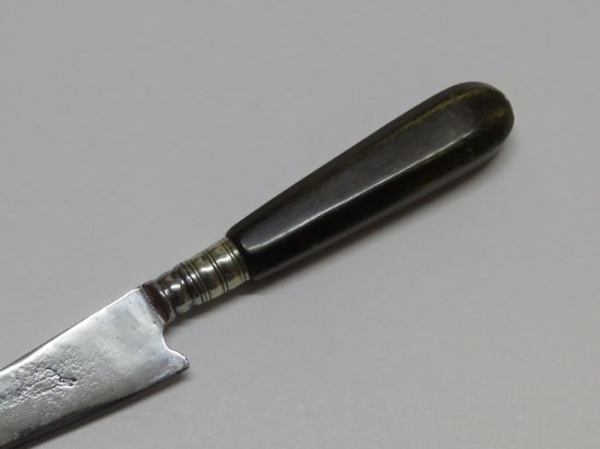 Lote: 160 - Lote: 160 - Cuchillo