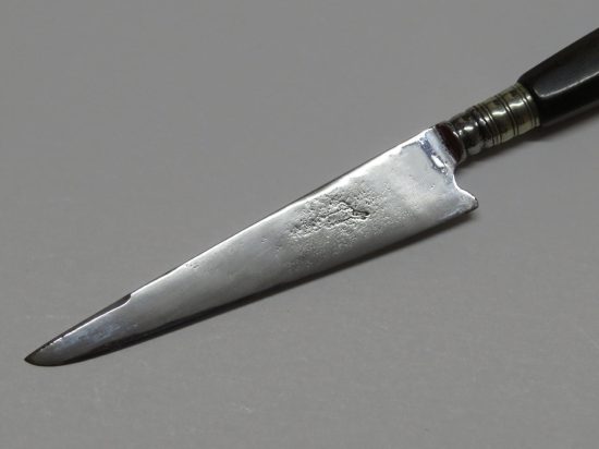 Lote: 160 - Lote: 160 - Cuchillo