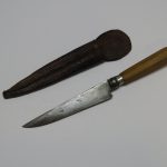 Lote: 186 - Lote: 186 - Cuchillo criollo