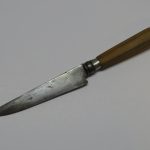 Lote: 186 - Lote: 186 - Cuchillo criollo