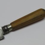 Lote: 186 - Lote: 186 - Cuchillo criollo
