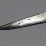 Lote: 186 - Lote: 186 - Cuchillo criollo
