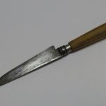 Lote: 186 - Lote: 186 - Cuchillo criollo