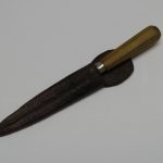 Lote: 186 - Lote: 186 - Cuchillo criollo