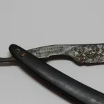 Lote: 133 - Lote: 133 - Navaja de barbero