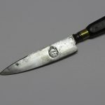Lote: 170 - Lote: 170 - Cuchillo verijero