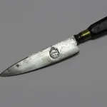 Lote: 170 - Lote: 170 - Cuchillo verijero