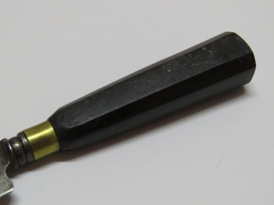 Lote: 170 - Lote: 170 - Cuchillo verijero