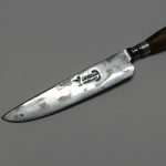 Lote: 171 - Lote: 171 - Cuchillo verijero