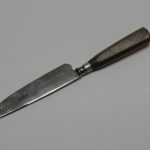 Lote: 171 - Lote: 171 - Cuchillo verijero