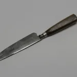Lote: 171 - Lote: 171 - Cuchillo verijero