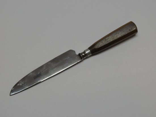 Lote: 171 - Lote: 171 - Cuchillo verijero