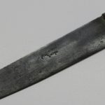Lote: 181 - Lote: 181 - Cuchillo criollo
