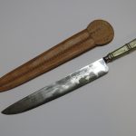 Lote: 182 - Lote: 182 - Cuchillo criollo