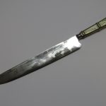 Lote: 182 - Lote: 182 - Cuchillo criollo