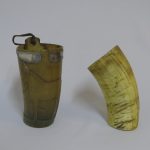 Lote: 285 - Lote: 285 - Chifle y vasos