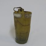 Lote: 285 - Lote: 285 - Chifle y vasos