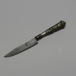 Lote: 166 - Lote: 166 - Cuchillo verijero