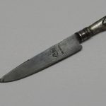 Lote: 166 - Lote: 166 - Cuchillo verijero