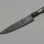 Lote: 166 - Lote: 166 - Cuchillo verijero