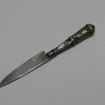 Lote: 166 - Lote: 166 - Cuchillo verijero