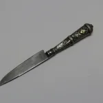 Lote: 166 - Lote: 166 - Cuchillo verijero