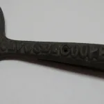 Lote: 283 - Lote: 283 - Horquilla para baño