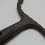 Lote: 283 - Lote: 283 - Horquilla para baño