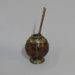 Lote: 71 - Lote: 71 - Mate y bombilla