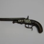 Lote: 224 - Lote: 224 - Pistola antigua