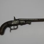 Lote: 224 - Lote: 224 - Pistola antigua