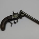 Lote: 224 - Lote: 224 - Pistola antigua